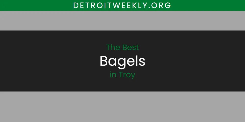 2026 Ranked: Best Bagels in Troy