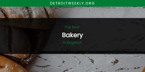 The Absolute Best Bakery in Brighton