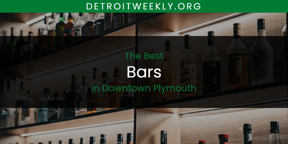 The Absolute Best Bars in Downtown Plymouth  [Updated 2025]