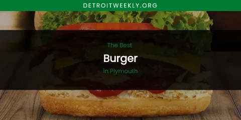 Plymouth's Best Burger