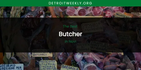 Novi's Best Butcher
