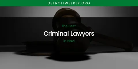 Novi's Best Criminal Lawyers