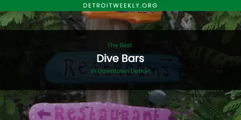 The Absolute Best Dive Bars in Downtown Detroit