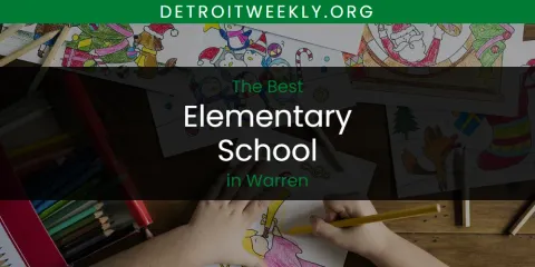 Warren's Best Elementary School