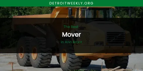 The Absolute Best Mover in Ann Arbor