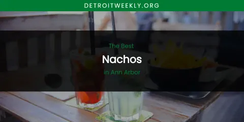 The Absolute Best Nachos in Ann Arbor