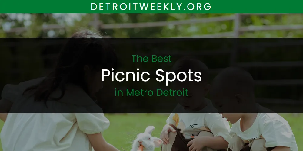 Metro Detroit's Best Picnic Spots [Updated 2025]