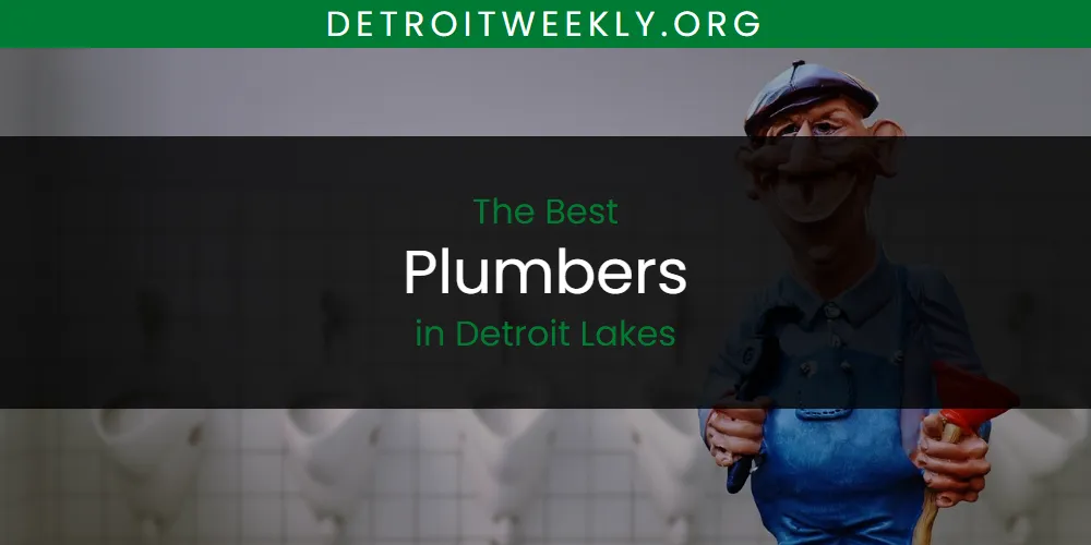 Discover the Best Plumbers in Detroit Lakes (2026)