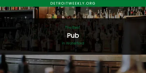 Waterford's Best Pub